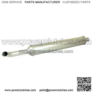 Muffler 1683796M2 fits tractor models Massey Ferguson MF TO35, 35