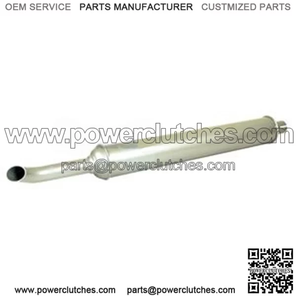 Muffler 1683796M2 fits tractor models Massey Ferguson MF TO35, 35