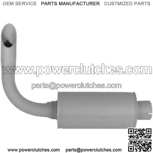 Muffler 10A759A for Minneapolis Moline R ZA ZAS ZAE ZAU
