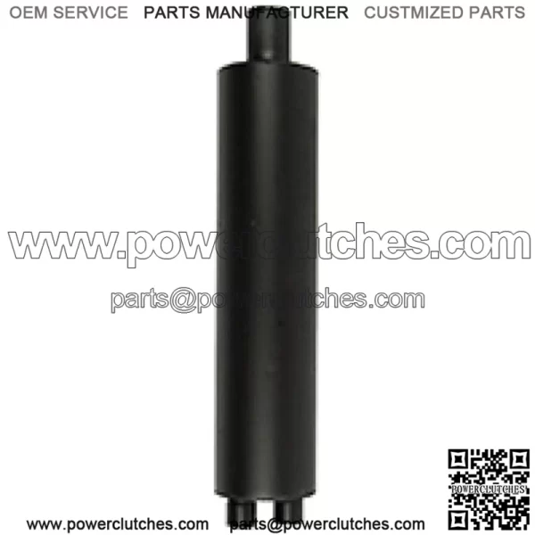 Replacement of vertical muffler of exhaust system 606T123-A for tractor 4WD 118 145