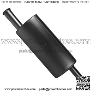 Muffler AT21690 fits John Deere 2010-2020 Track Tractors