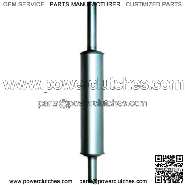 K914083 Vertical Round Silencer for David Brown Tractor 1200 880 990