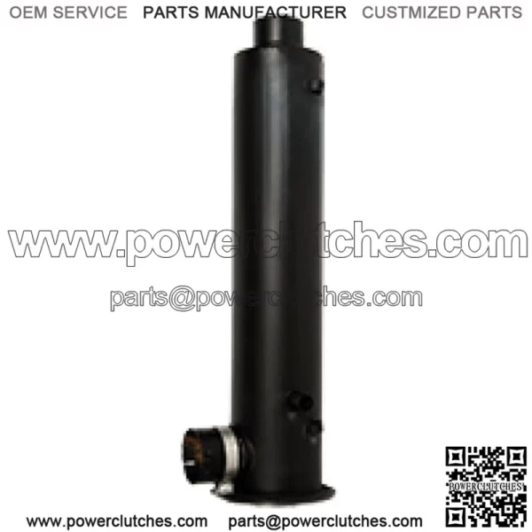 RE52167 RE58231 46" Muffler For John Deere 8570 8770 8870 Tractor
