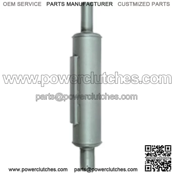 155980A 34" Aftermarket Muffler Fits Oliver 1650 1750 1800 1850 Tractor