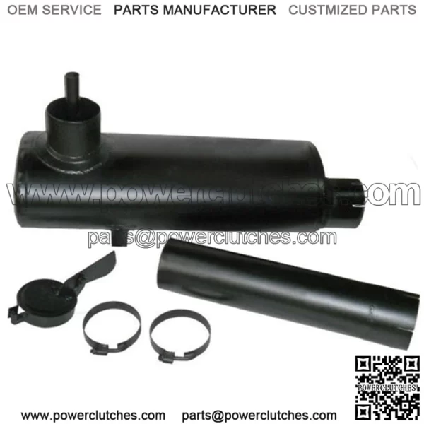 Muffler Group 6N5969 Fits Caterpillar 583K D8K