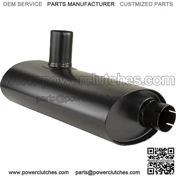 1077473 Muffler fits Caterpillar D5C PAT D5C PATLGP 3 D5C III tractor