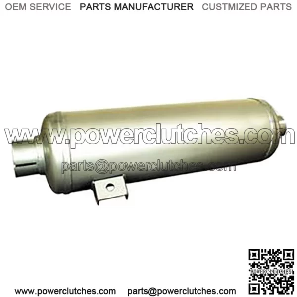 6312 Muffler Deutz 2320894 Horizontal Length 22 Fits D4006 D4506 D5206