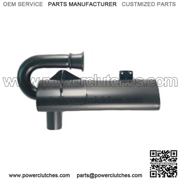 Muffler AT166078 fits John Deere 450G 455G 550G 555G 650G Track Loader