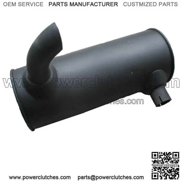 Replacement muffler 4416602 fits Hitachi and John Deere excavators