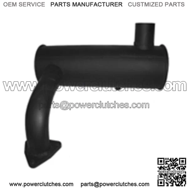 1694965M1 Vertical Silencer Assembly Fits Massey Ferguson Model 399 Tractor