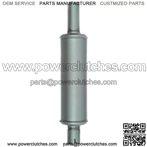 1117-6002 - Muffler fits Ford/New Holland