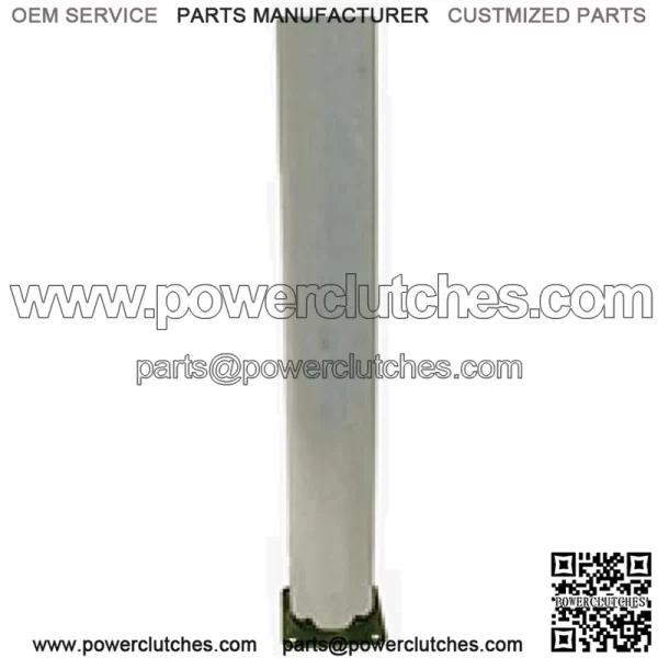 Stainless Steel Muffler Fits John Deere B 50 520 530
