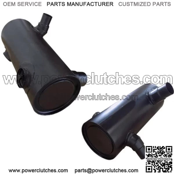 2870206 One New Muffler Fits Caterpillar Models: 140G 287B 315C