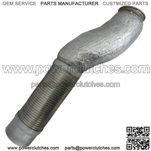WN-87520146-PEX Muffler, Pipe Fits International/CaseIH Magnum 215 Magnum 245
