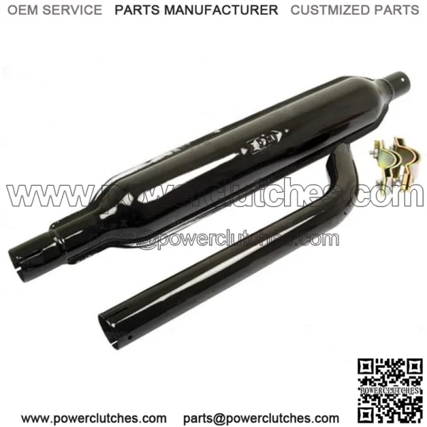 S.59007 Muffler, Pipe Kit, Fits Allis Chalmers