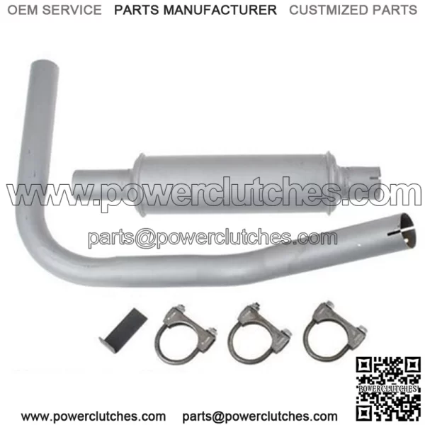 M103 Vertical Silencer Assembly Fits Ford New Holland 4000 500 600 700 900 S