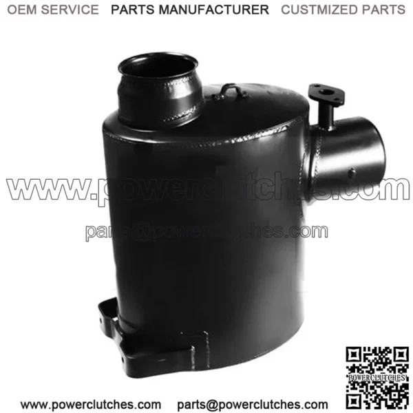 Muffler 1W4187 A fits Caterpillar models