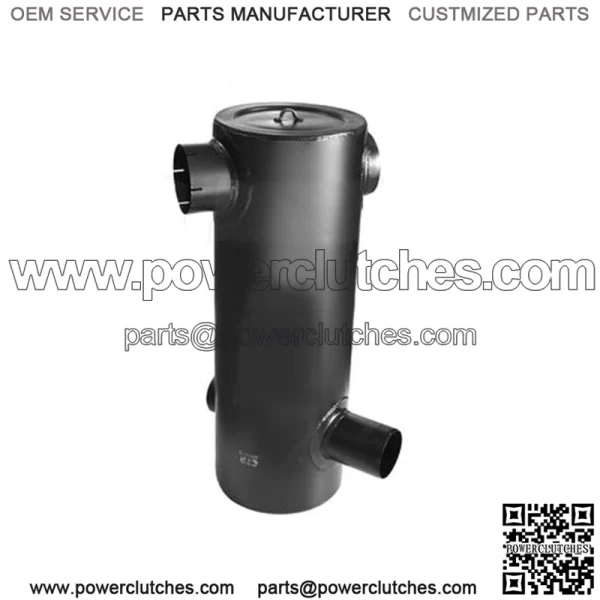 2666213 Muffler, fits Caterpillar models