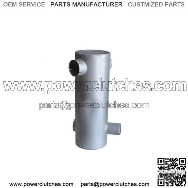 2396580 Muffler, fits Caterpillar models
