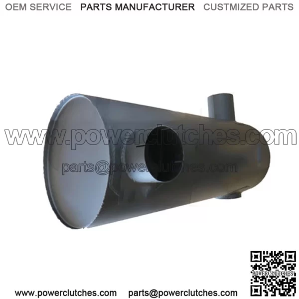 1968203 Muffler, fits Caterpillar models