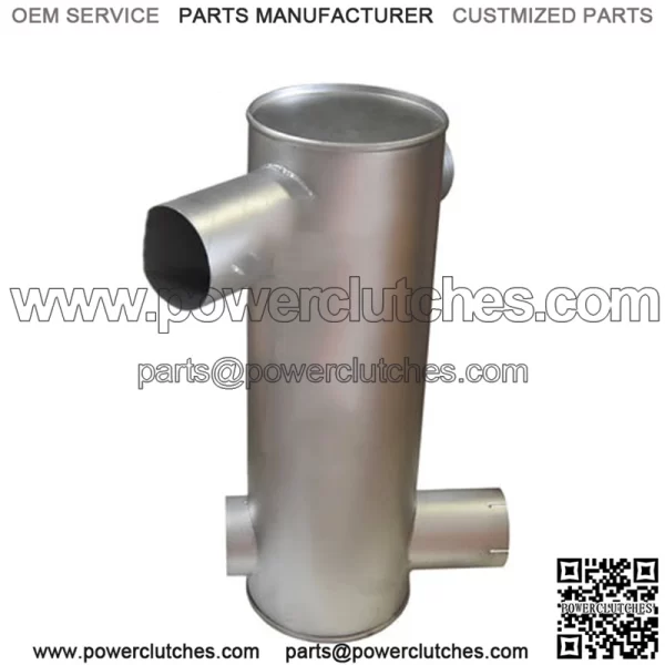 1023927 Muffler, fits Caterpillar models