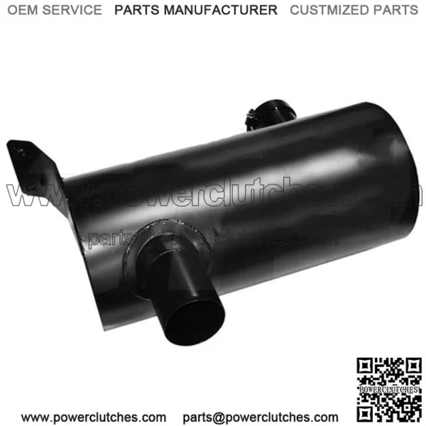 2005024 Muffler, fits Caterpillar models
