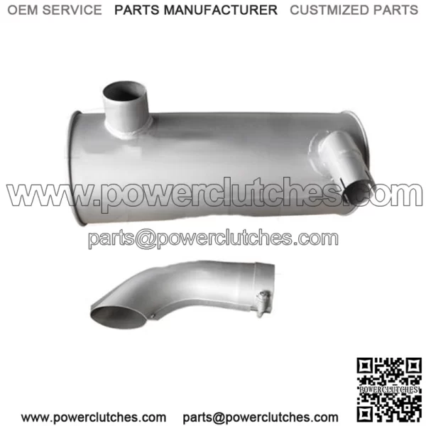 2724673 Muffler fits Caterpillar models