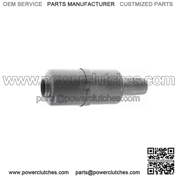 Muffler for 1/2" B&S replaces B&S 89966