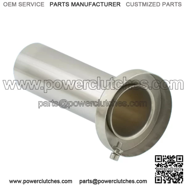 4-inch muffler