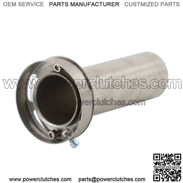 3.5-inch adjustable muffler