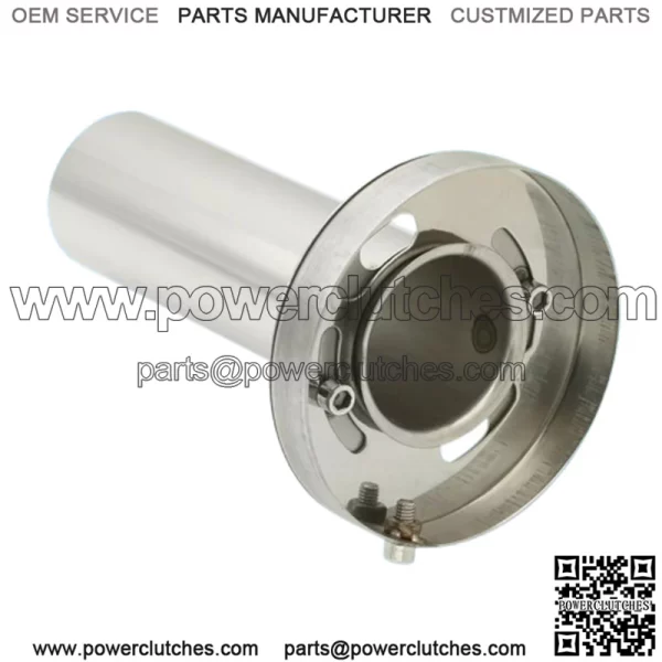 4.5-inch adjustable muffler