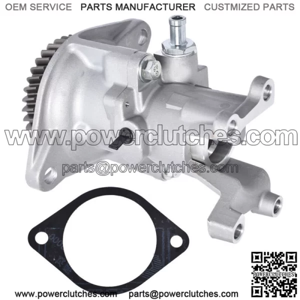 For Dodge Ram 2500 3500 94-02 5.9L Mechanical Gear Driven Vacuum Pump w/ Gasket