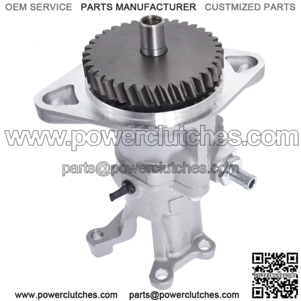 For Dodge Ram 2500 3500 94-02 5.9L Mechanical Gear Driven Vacuum Pump w/ Gasket - Image 2