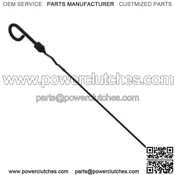 Dipstick for measuring engine oil level