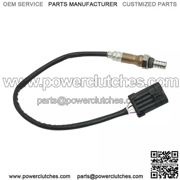 Oxygen sensor: same for front and rear, two for one car  25327985   53CM for Chevrolet 05 Aveo 1.4L - Image 2