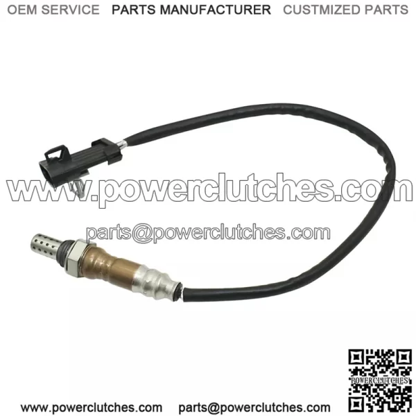 Oxygen sensor: same for front and rear, two for one car  25327985   53CM for Chevrolet 05 Aveo 1.4L - Image 3