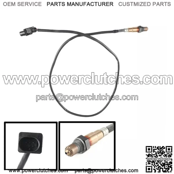 Oxygen sensor (front left)  94860613300    for Porsche 11 Cayenne 4.8L