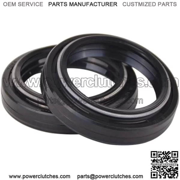 41x53x8 Oil Seal & Dust Cover For Yam-aha FZR600R FZR 600R YZF-750R SP 750R FZR 1000 FZR1000 XJ600 XJ900 1984-2015 2016 (Color : 2pcs Oil seal)