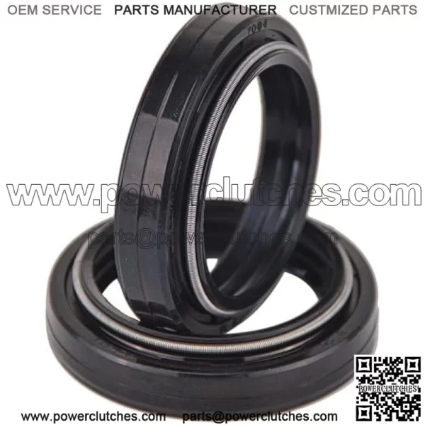 41x53x8 Oil Seal & Dust Cover For Yam-aha FZR600R FZR 600R YZF-750R SP 750R FZR 1000 FZR1000 XJ600 XJ900 1984-2015 2016 (Color : 2pcs Oil seal) - Image 4