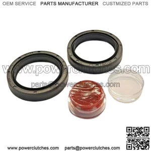 fits: PEUGEOT VIVACITY 50 1999-2004 PAIR OF SUSPENSION FORK SEALS + GREASE