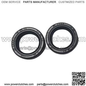 Left and right crankshaft oil seal for Peugeot SPEEDFIGHT 100 CC