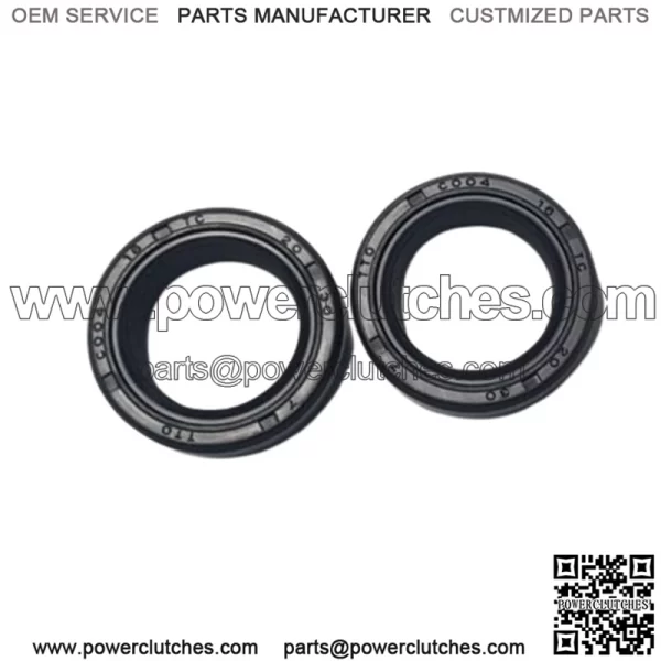 Left and right crankshaft oil seal for Peugeot SPEEDFIGHT 100 CC