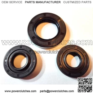 FRONT DIFFERENTIAL SEAL KIT ONLY HONDA FOURTRAX TRX300FW 1988-2000 4X4 4WD (For: Honda)