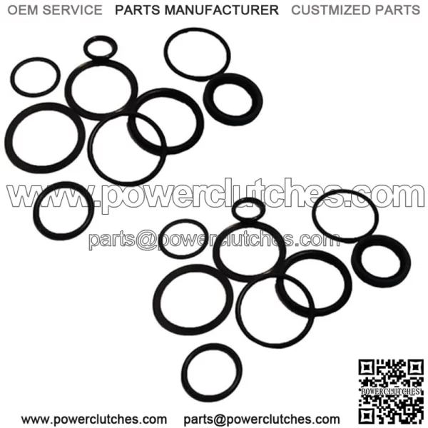 AM36221 X2 Stabilizer Cylinder Seal Kits Fits John Deere 7 Backhoe 2