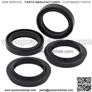 415411mm Front Fork Oil Seal + Dust Seal Kit For Honda Kawasaki Motorcycles