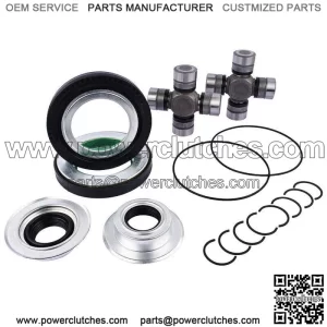 For Ford F250 F350 2005-2014 Superduty Front Axle Oil Seal & U-Joint Kit DANA 60