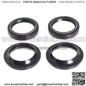 Front fork damper shock absorber fork dust cover and seal for motorcycle 41538