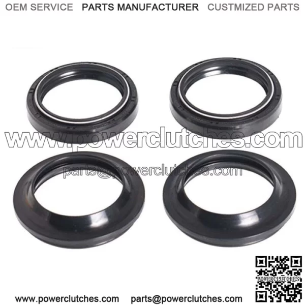 Front fork damper shock absorber fork dust cover and seal for motorcycle 41538