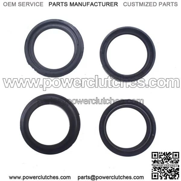 395211MM for Front Fork Dust Seal Kit 56-125 41-7184 22-56125 AB56-125 AB56125