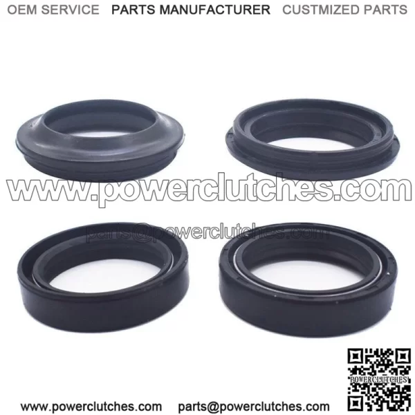 395211MM for Front Fork Dust Seal Kit 56-125 41-7184 22-56125 AB56-125 AB56125 - Image 3